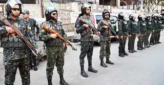 নির্বাচনে কেন্দ্রপ্রতি ১৩ জন আনসার-ভিডিপি; দেশজুড়ে ১১৯১টি স্ট্রাইকিং ফোর্স টিম মোতায়েন